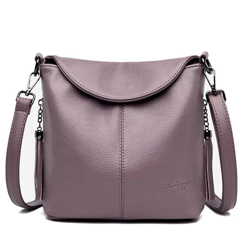 Christmas Gift Luxury Women Handbags Designer Leather Messenger Bag Small Crossbody Bags for Women 2020 New Hand Shoulder Bag bolsos de mujer