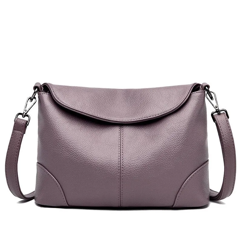 Christmas Gift Luxury Women Handbags Designer Leather Messenger Bag Small Crossbody Bags for Women 2020 New Hand Shoulder Bag bolsos de mujer