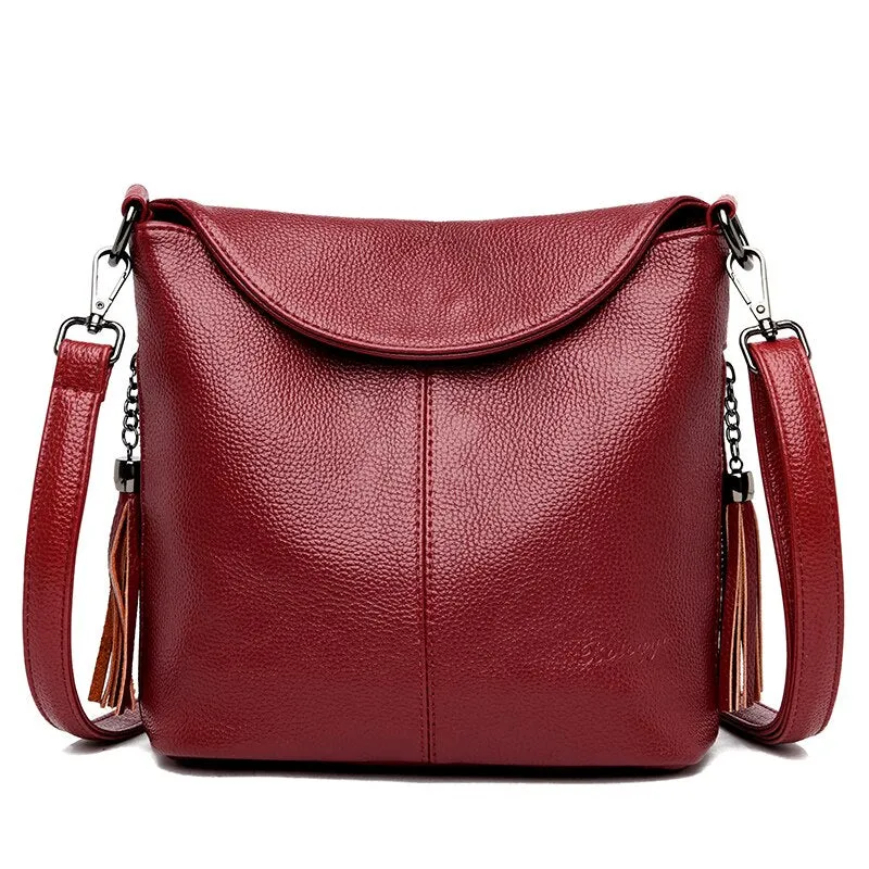 Christmas Gift Luxury Women Handbags Designer Leather Messenger Bag Small Crossbody Bags for Women 2020 New Hand Shoulder Bag bolsos de mujer
