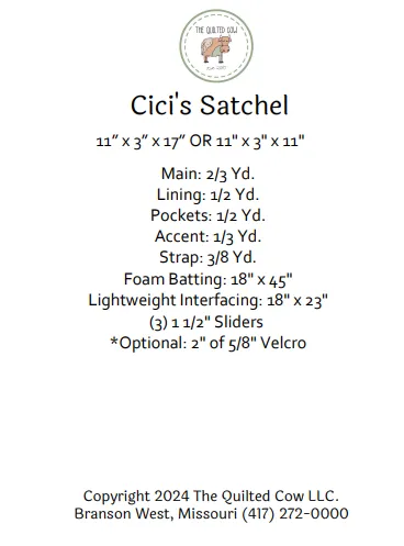 Cici's Satchel