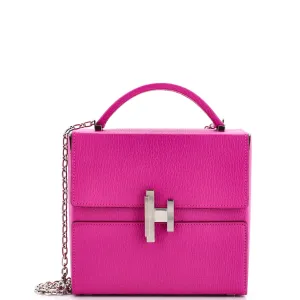 Cinhetic Top Handle Bag Chevre Chamkila
