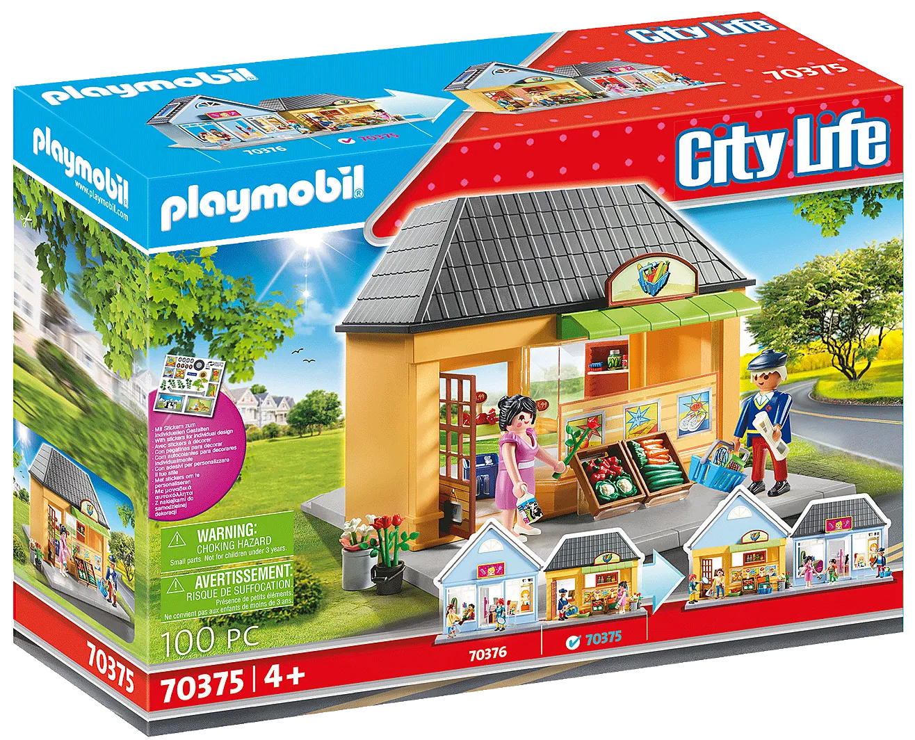 City Life My Supermarket