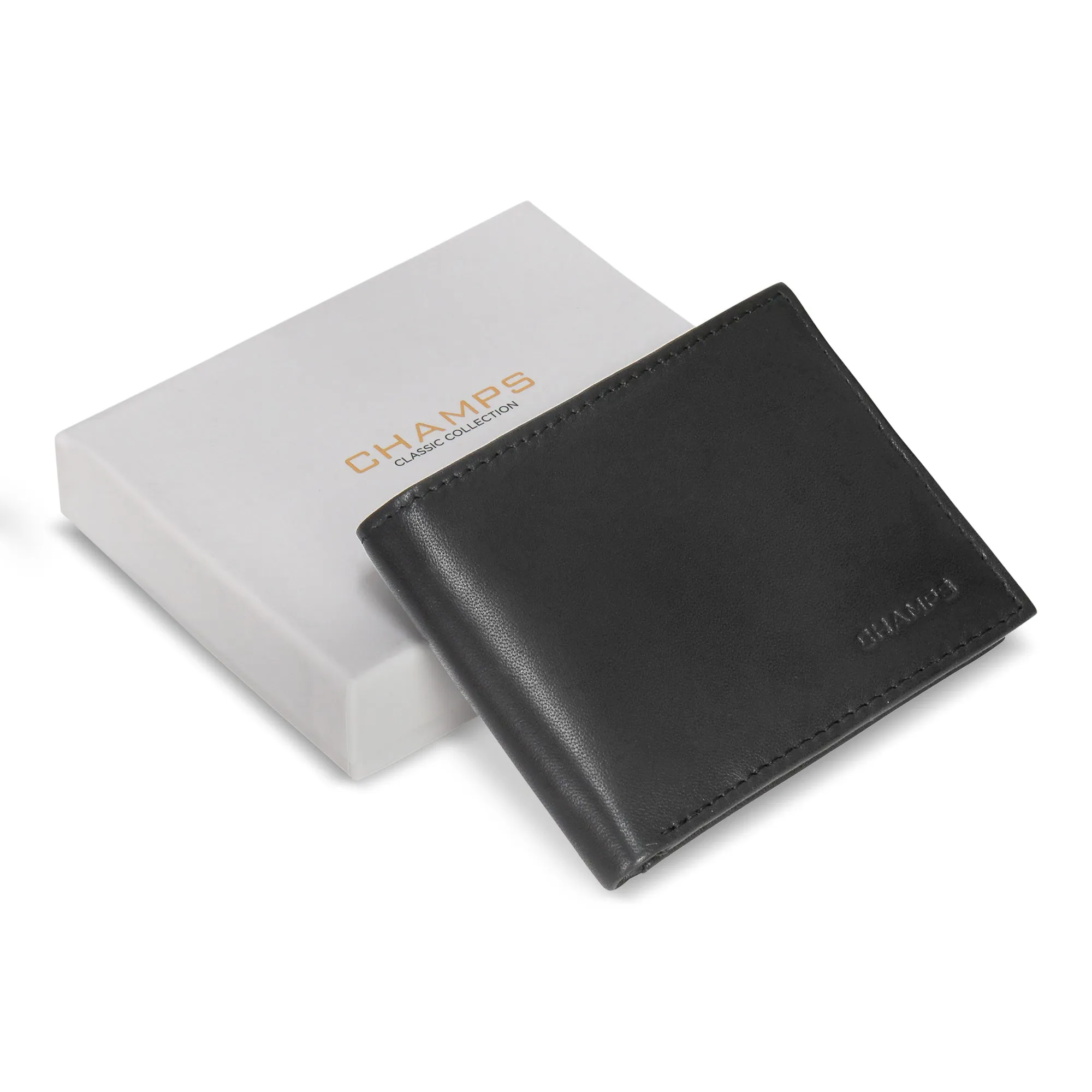 Classic / Leather Bi-Fold Wallet