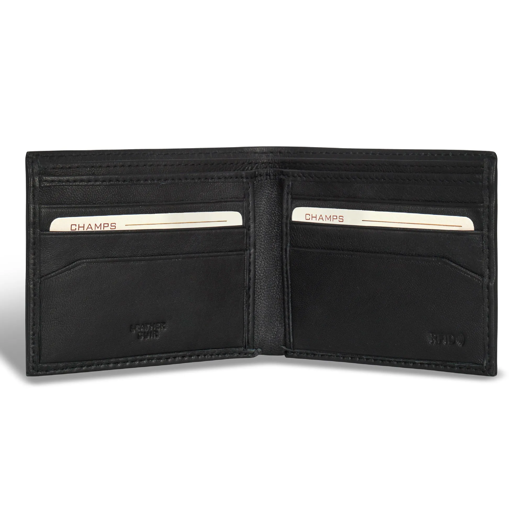 Classic / Leather Bi-Fold Wallet