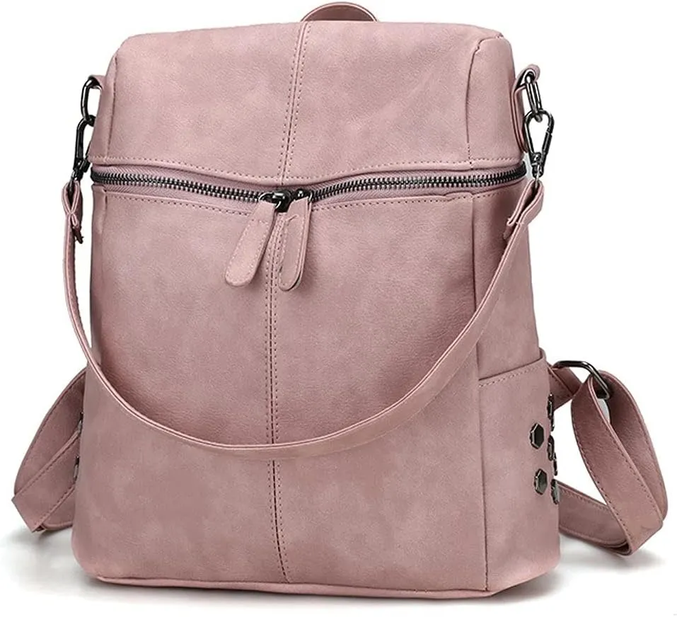 CLLBANT Handbags Shoulder Bags Women's Backpack Leather School Bag for Large School Backpacks for Women Shoulder Bags