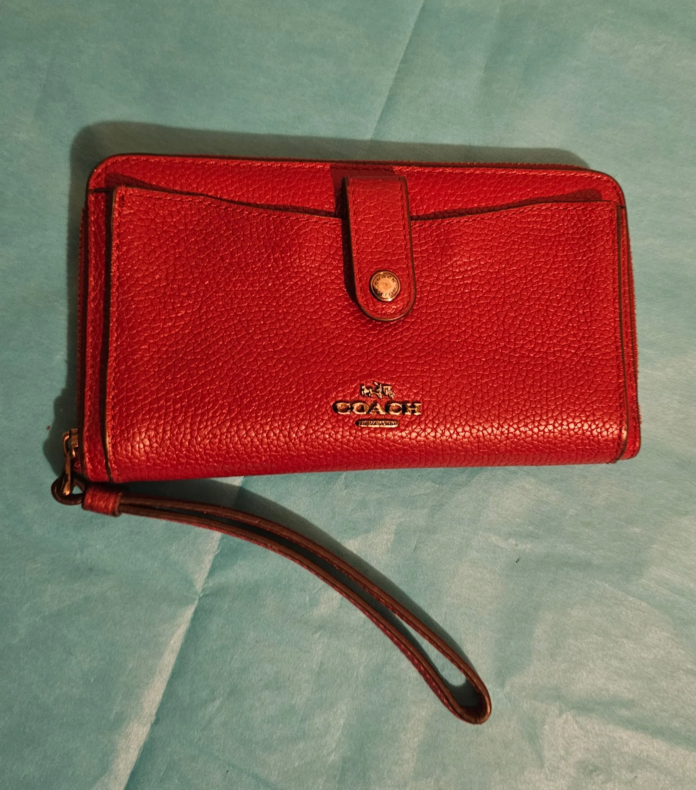 Coach 31663 Hadley Luxe 2-Way Tote Satchel Carryall Shoulderbag with Wallet NEW