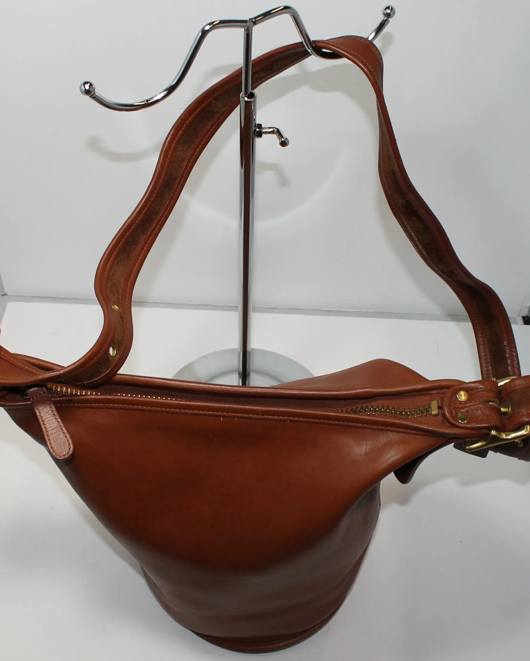 Coach Purse: 9953 Brown Helen's Legacy Duffle Bag