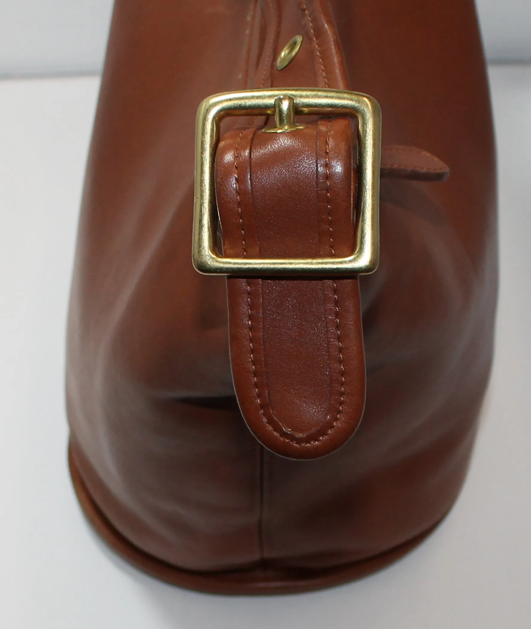 Coach Purse: 9953 Brown Helen's Legacy Duffle Bag