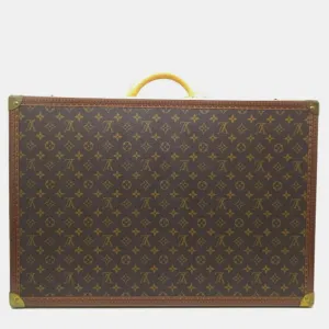 Coated Canvas  Alzer Suitcases