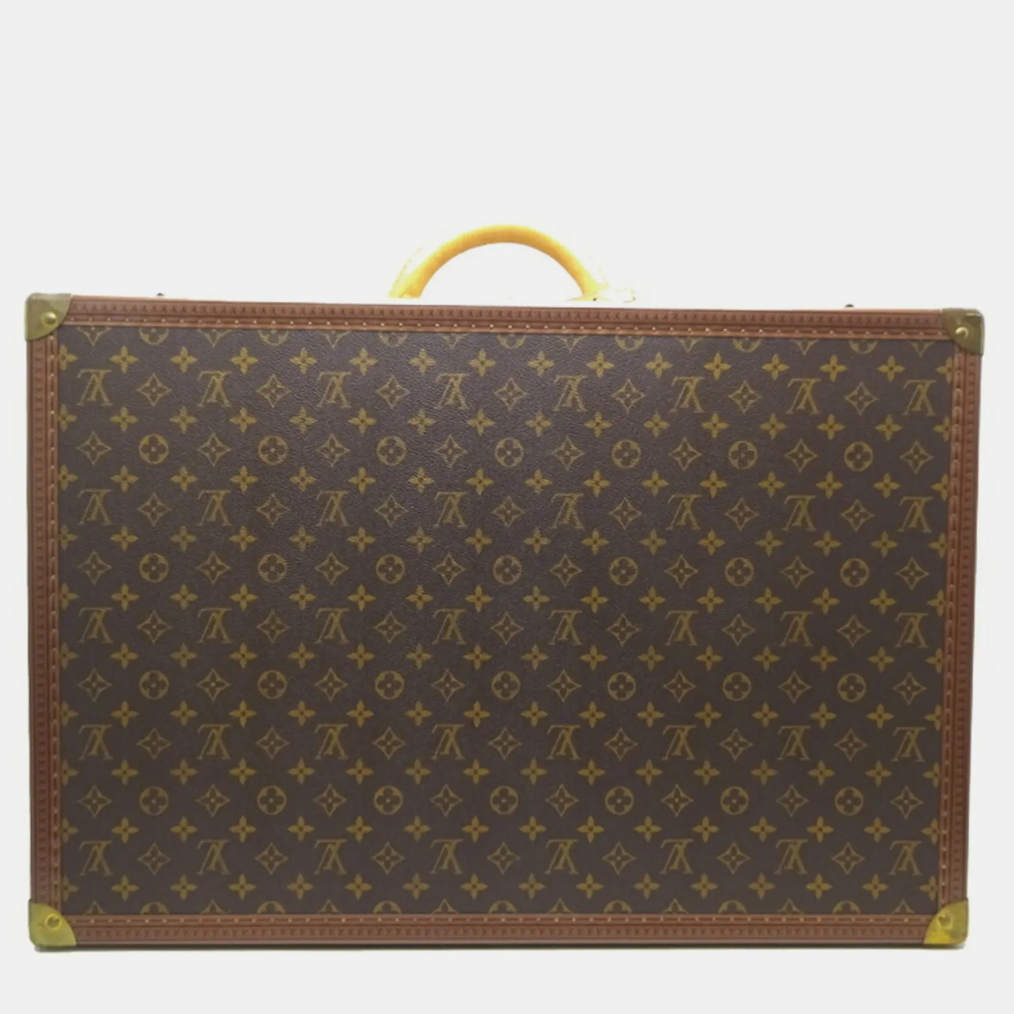 Coated Canvas  Alzer Suitcases