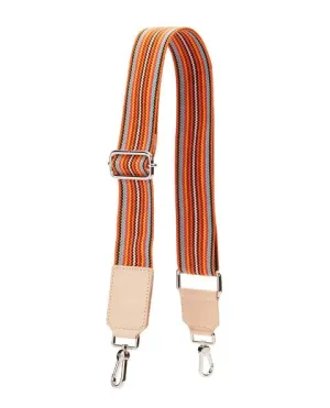 Consuela Orange Crossbody Strap