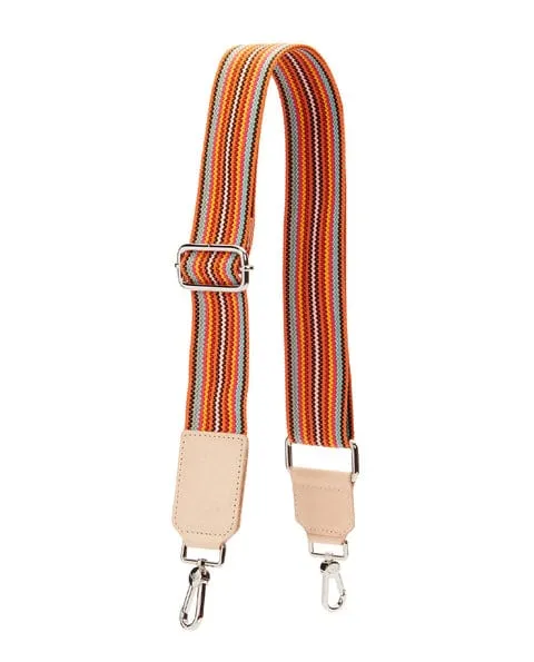 Consuela Orange Crossbody Strap