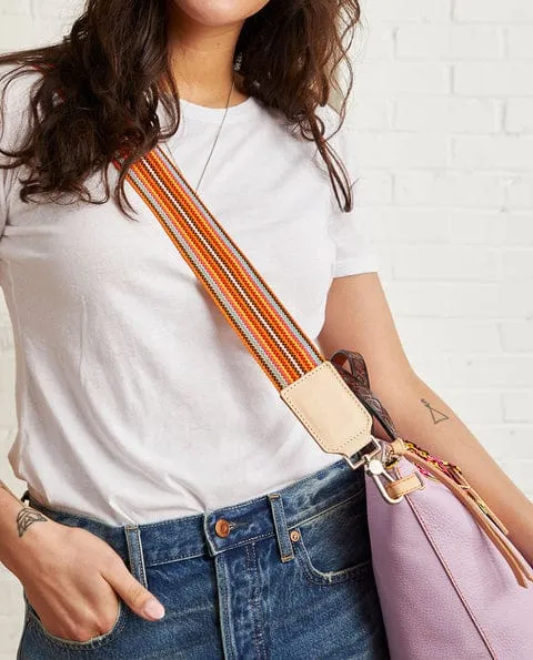 Consuela Orange Crossbody Strap