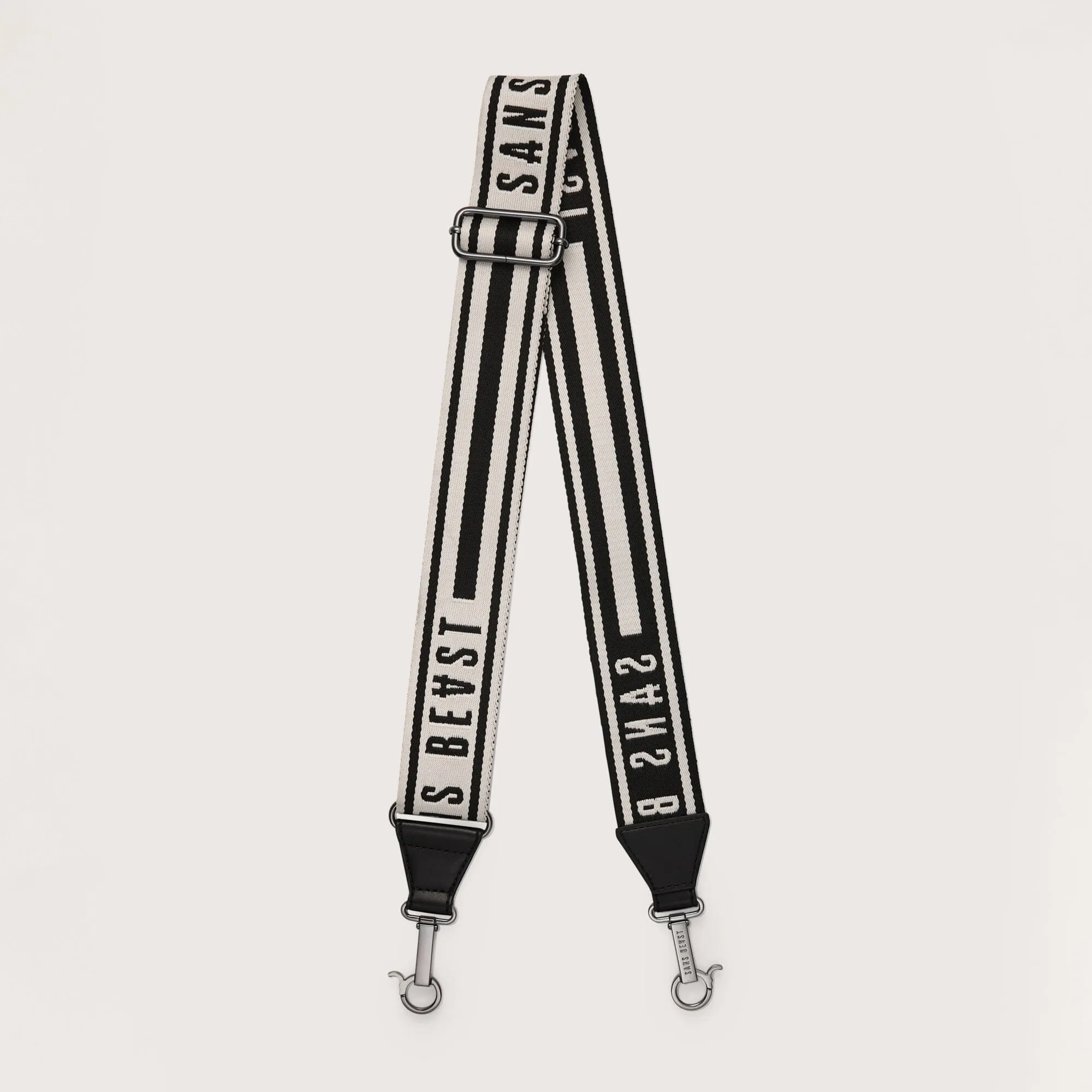 Corridor Bag Strap - Licorice   Gunmetal