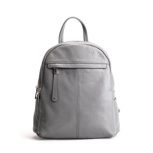 Cow Leather Girls Backpack