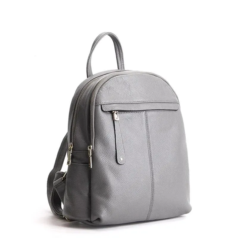 Cow Leather Girls Backpack