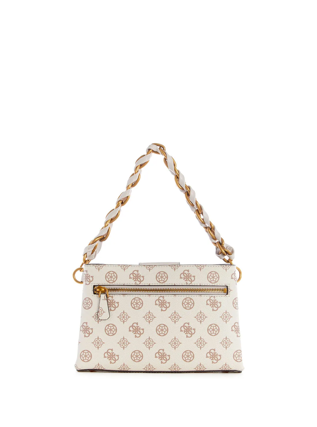 Cream Logo Alva Crossbody Bag