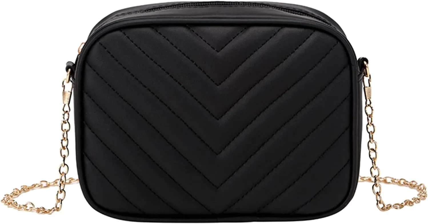 Crossbody Bag for Women Women Messenger Bag Fashion Simple Trend Chain Shoulder Purse Practical