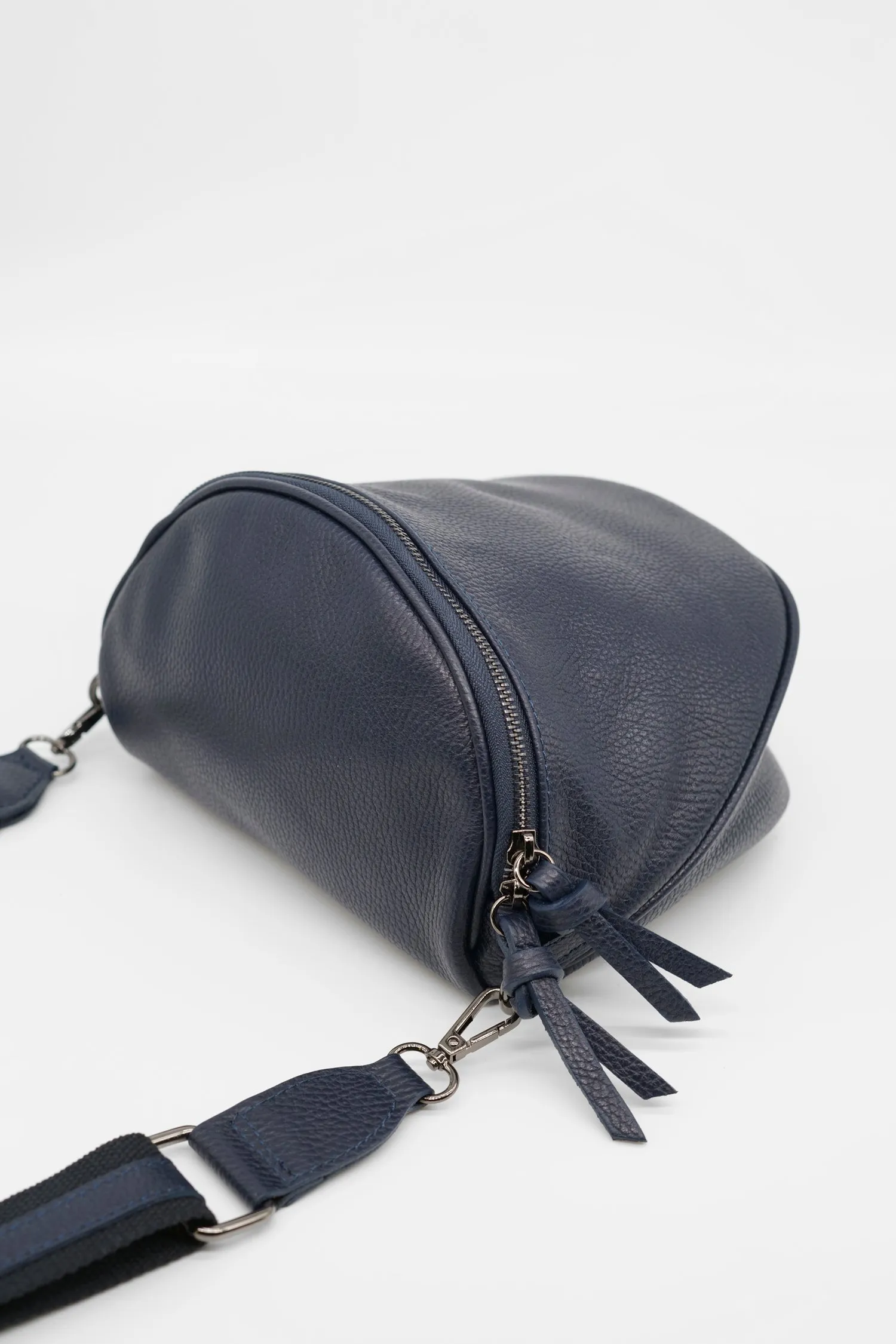 Crossbody-Bag KENNY aus genarbtem Leder