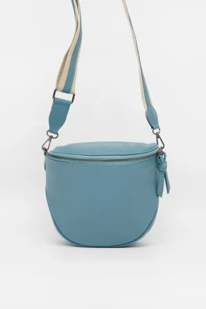 Crossbody-Bag KENNY aus genarbtem Leder