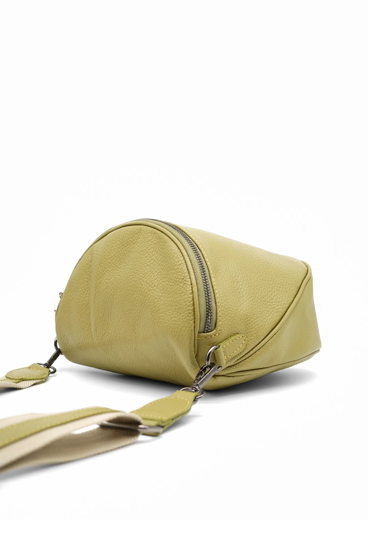 Crossbody-Bag KENNY aus genarbtem Leder