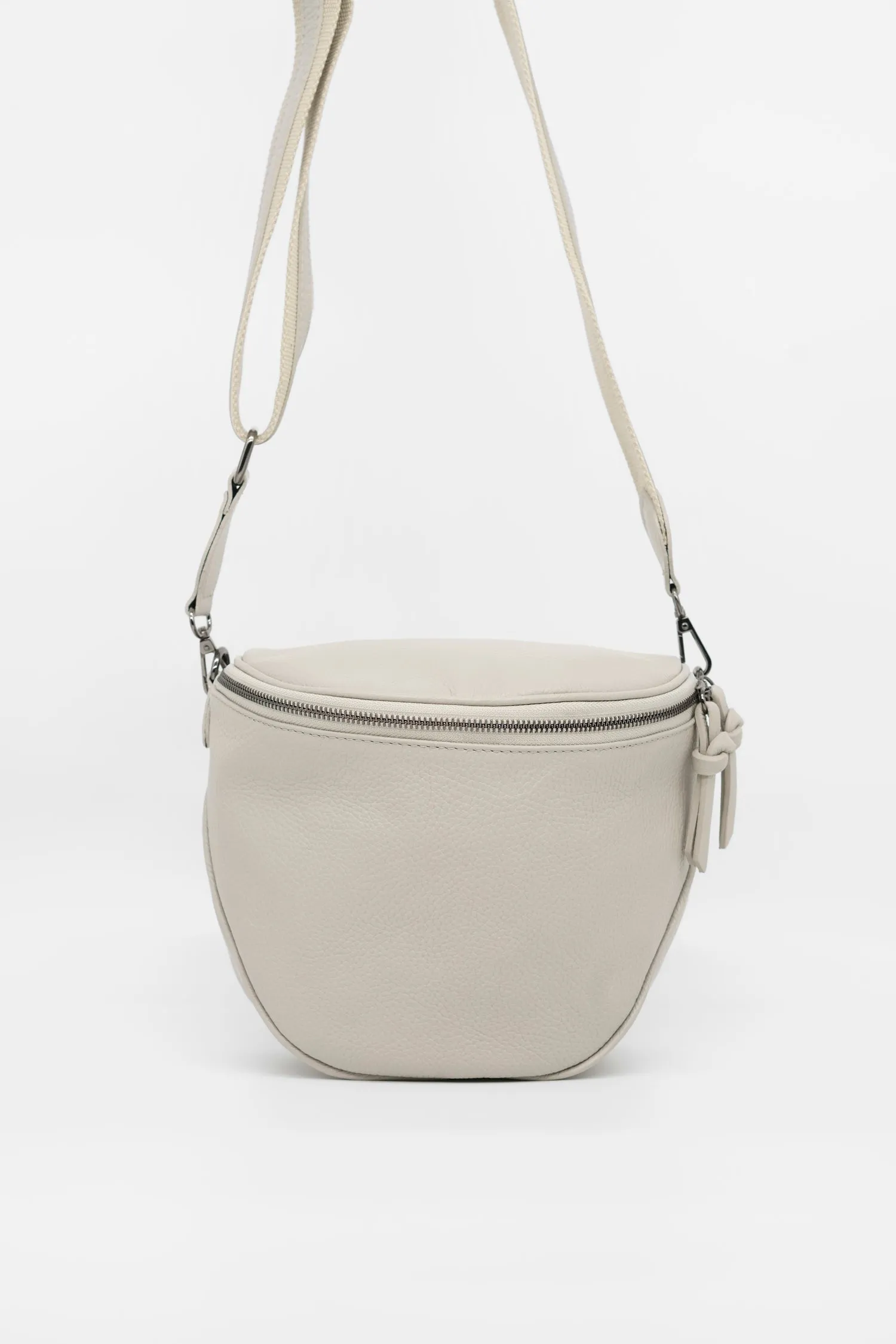 Crossbody-Bag KENNY aus genarbtem Leder