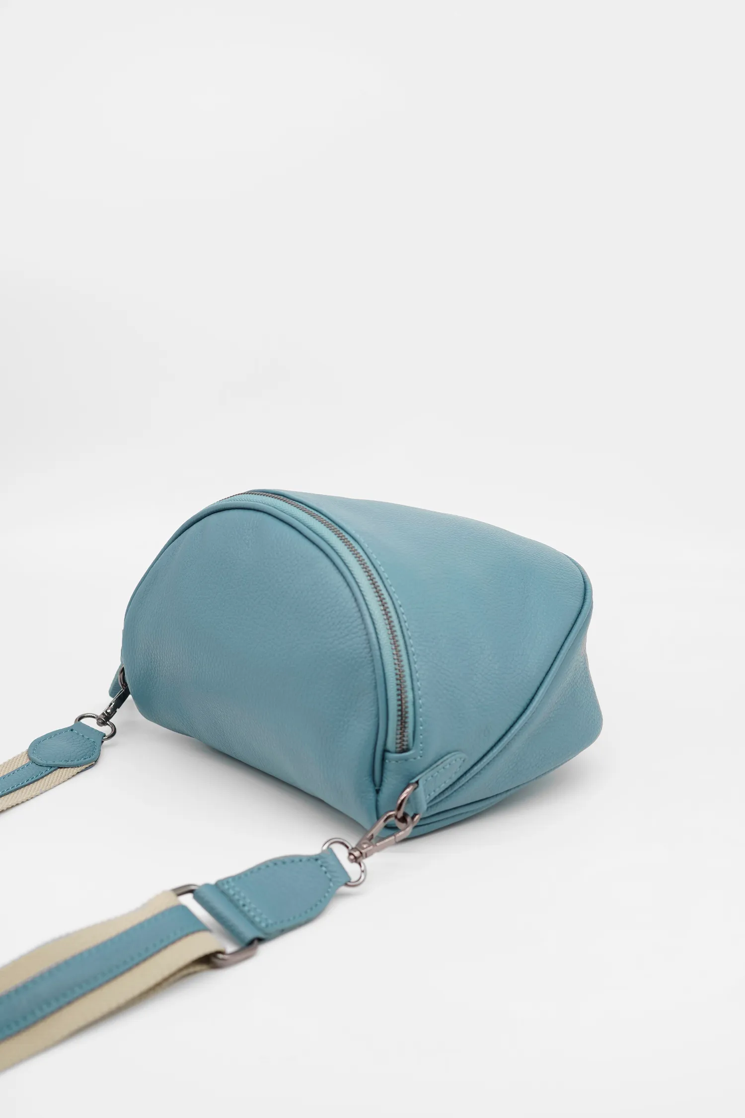 Crossbody-Bag KENNY aus genarbtem Leder
