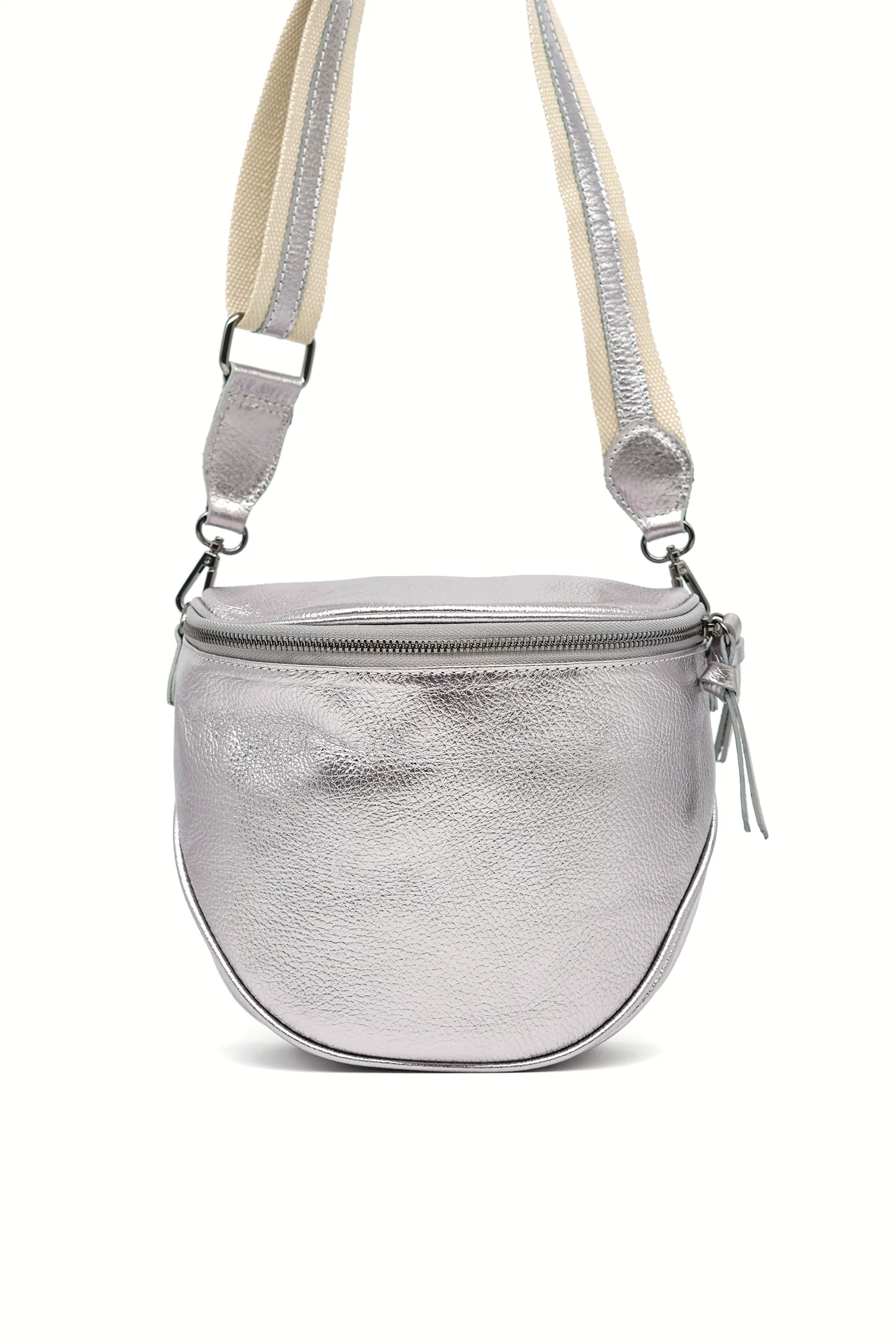 Crossbody-Bag KENNY aus genarbtem Leder