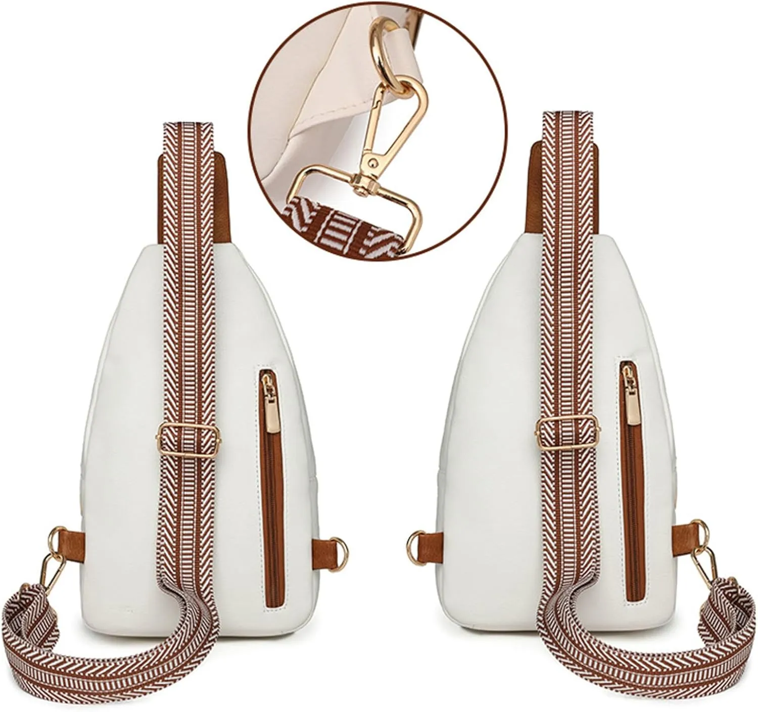 Crossbody Bag Women Shoulder Bag Fashionable New Pattern Simple Solid Color Layered Practical Large Capacity