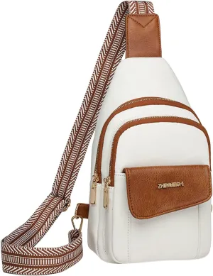 Crossbody Bag Women Shoulder Bag Fashionable New Pattern Simple Solid Color Layered Practical Large Capacity