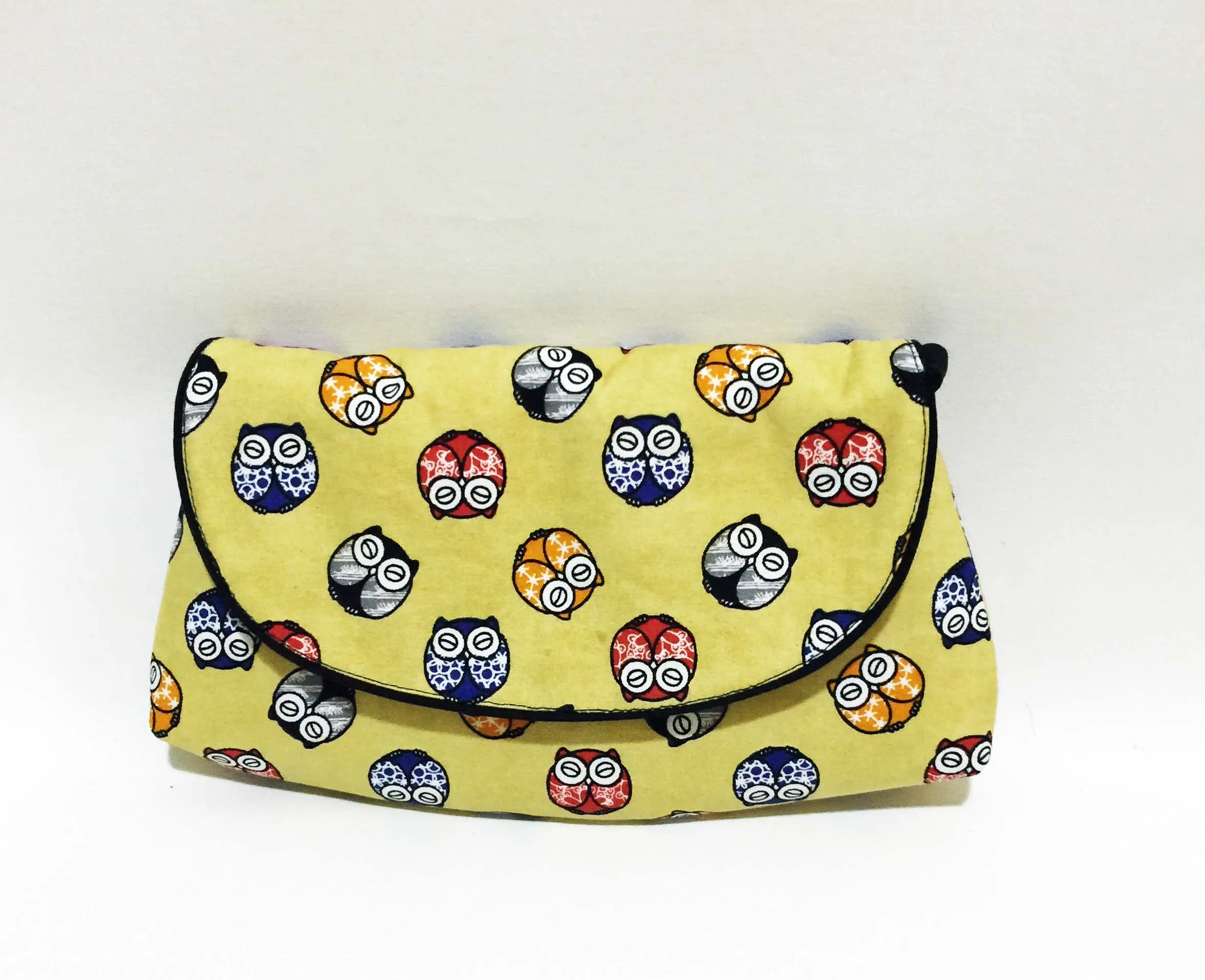 Crossbody Bags; Cotton Bags - Owl