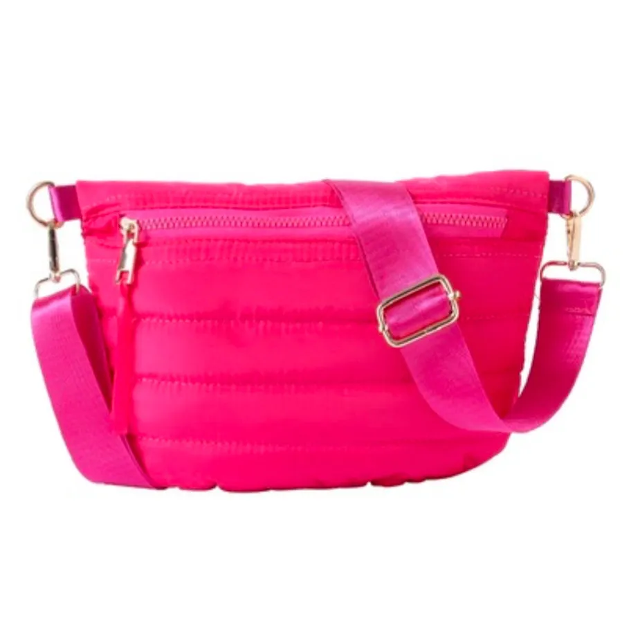 Crossbody Puffer Bags