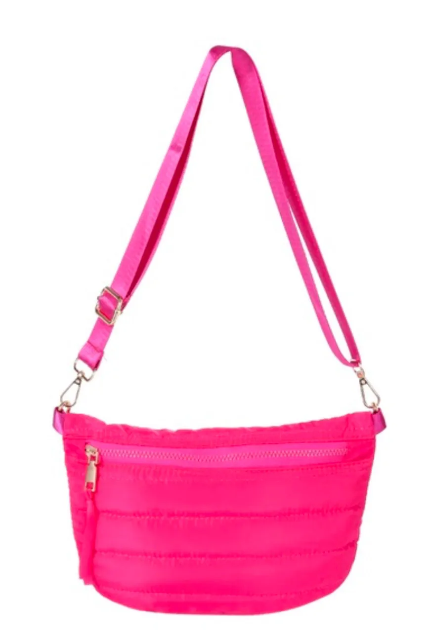 Crossbody Puffer Bags