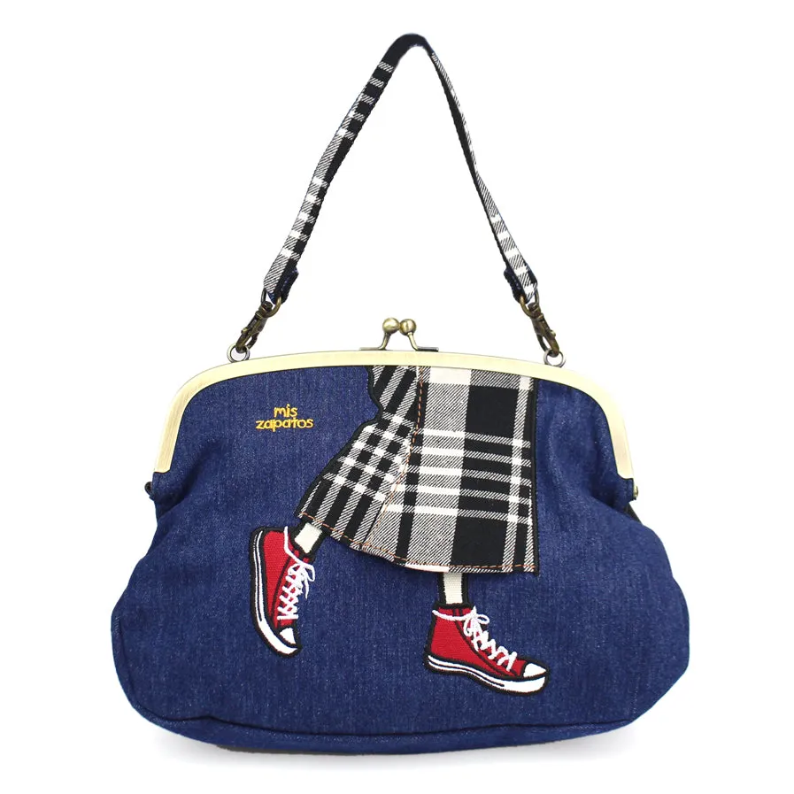 Crossbody Shoulder Bag Mis Zapatos B6736