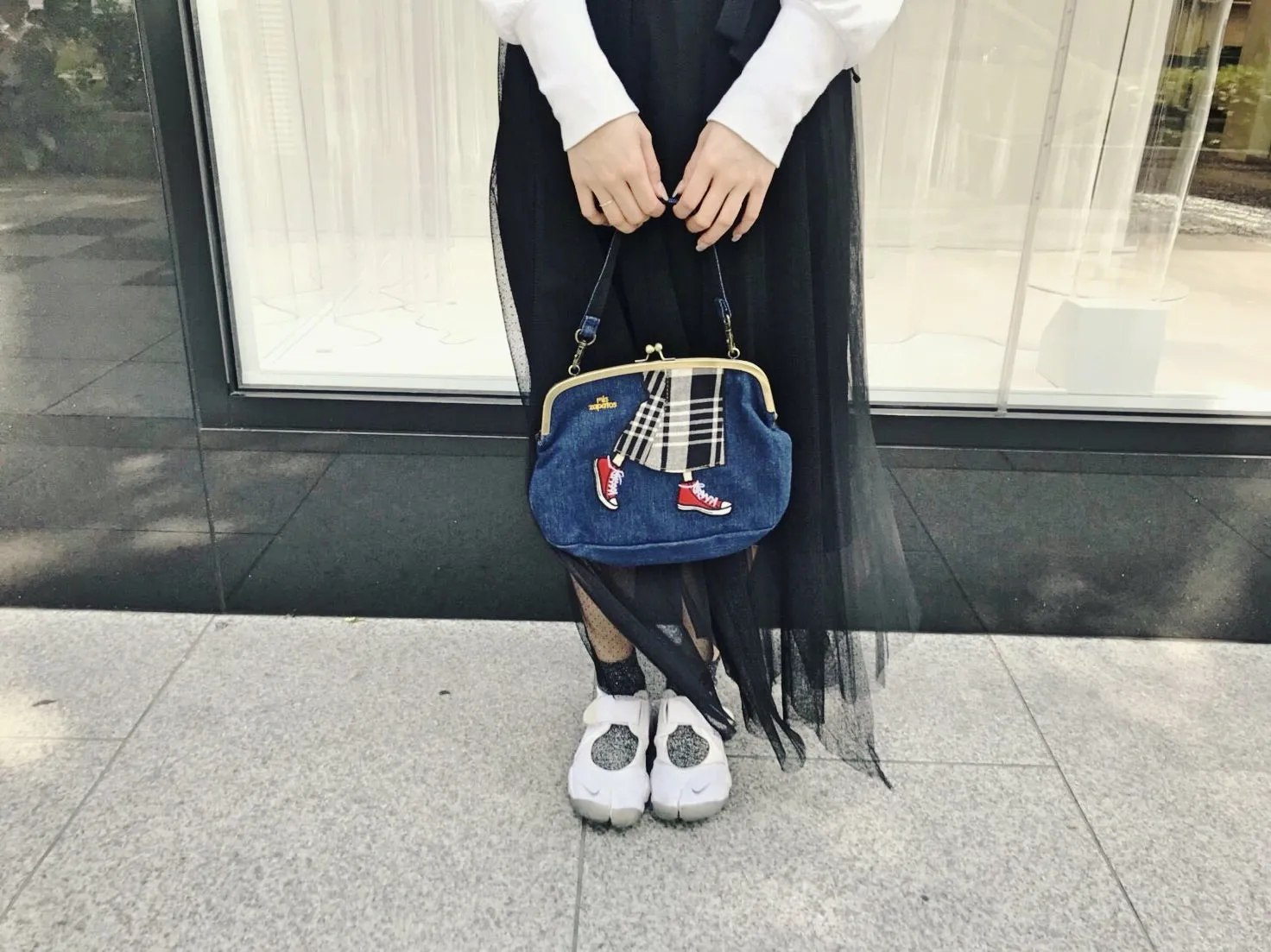 Crossbody Shoulder Bag Mis Zapatos B6736