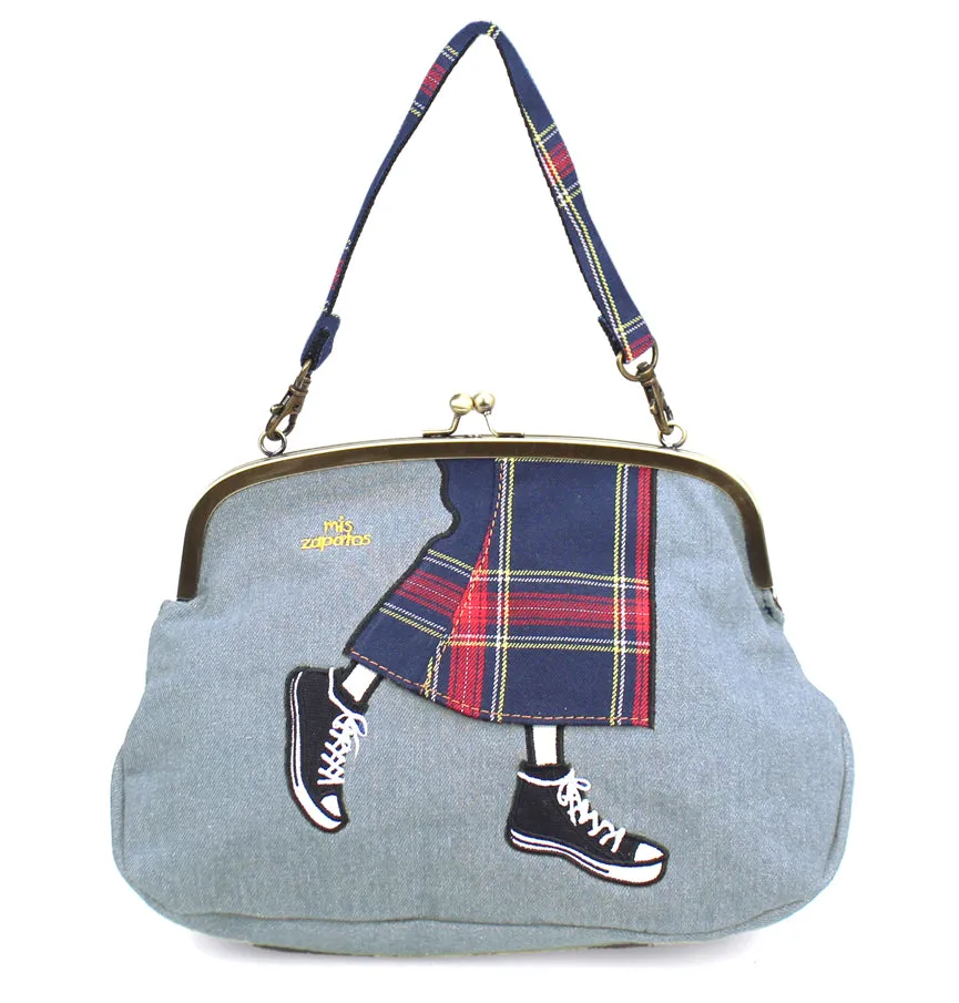 Crossbody Shoulder Bag Mis Zapatos B6736