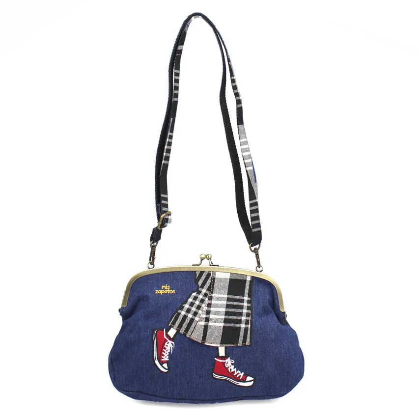 Crossbody Shoulder Bag Mis Zapatos B6736