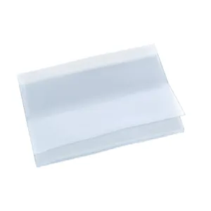 CTM® Vinyl Window Inserts for Vertical Bifold or Trifold Wallets (6 Sleeves)