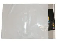 CUSTOM PRINTED Postal Satchel Medium - 320mm x 420mm - One Colour One Side