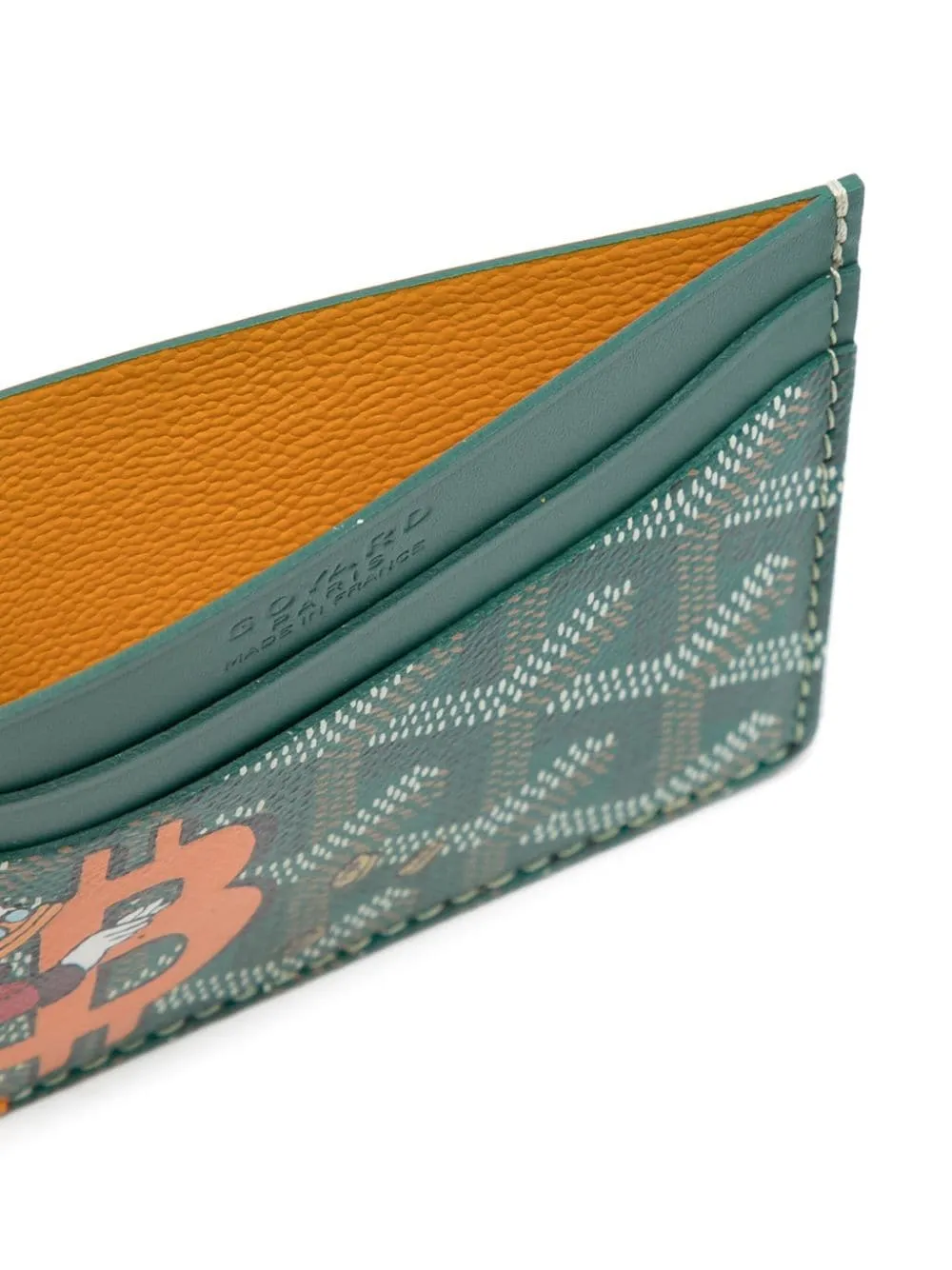 Customised Saint-Sulpice Bitcoin Cardholder
