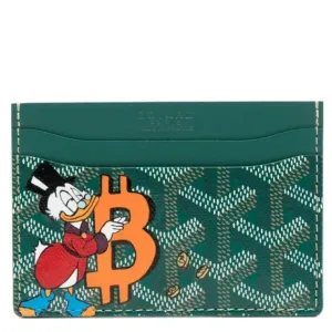 Customised Saint-Sulpice Bitcoin Cardholder