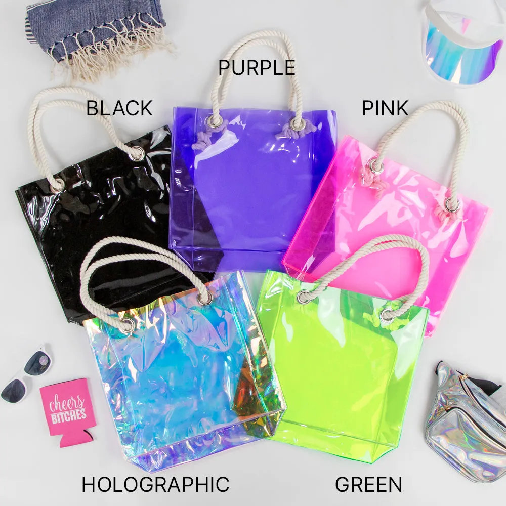 Customized Bachelorette Tote Bags - Final Fiesta Theme