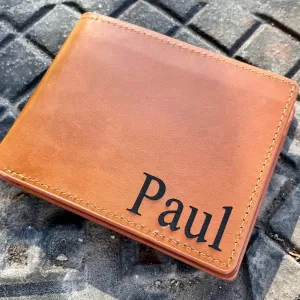 Customized Luxury Engraved Wallets