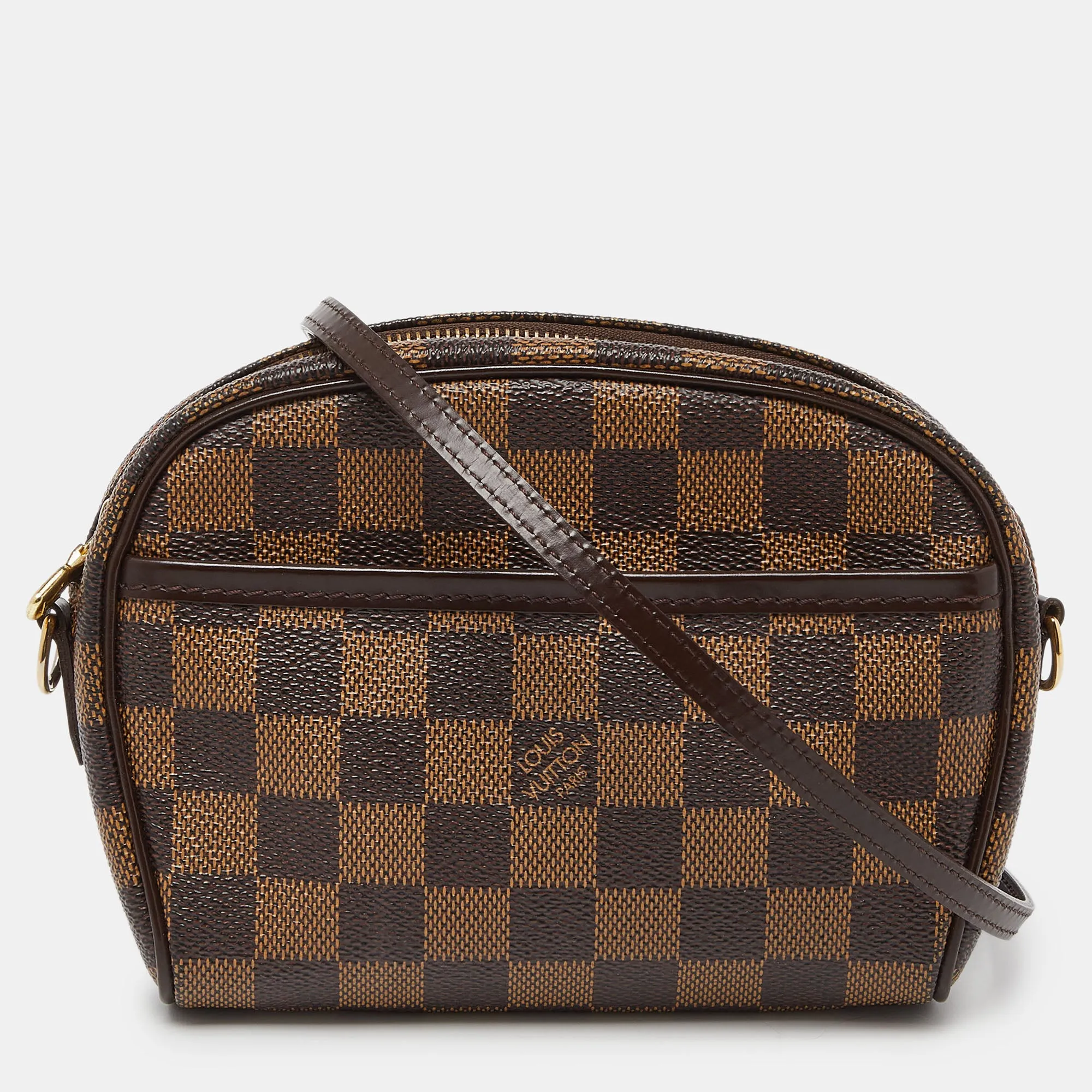 Damier Ebene Canvas Ipanema Pochette Bag