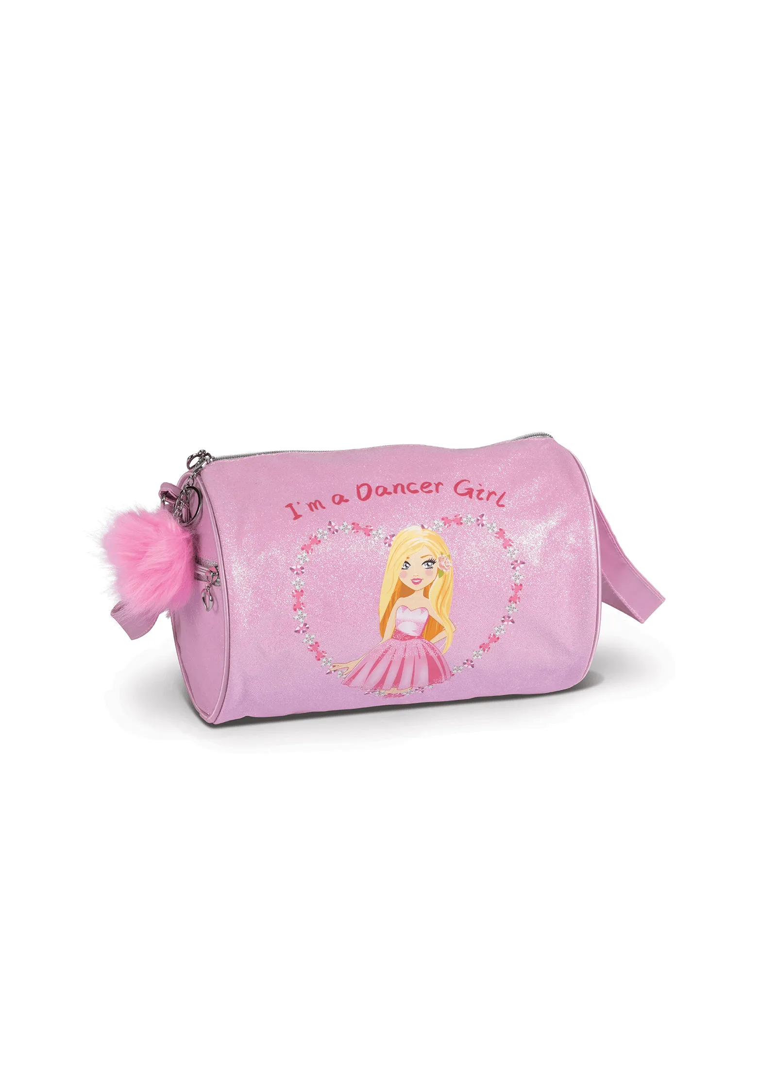 Danz N Motion B24506 Dancer Girl Roll Bag