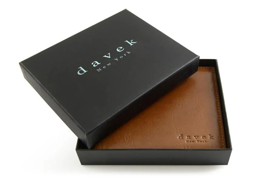 Davek Card Case - Black - (GIFT PACK ITEM)