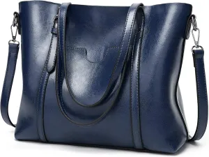DEERWORD Women's Shoulder Bags Women Handbags Patent PU Leather Elegant Tote Shoulder Bags
