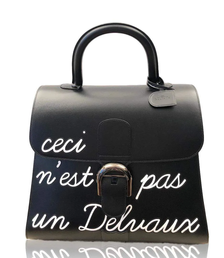 Delvaux Le Brillant - Ceci n'est pas un Delvaux