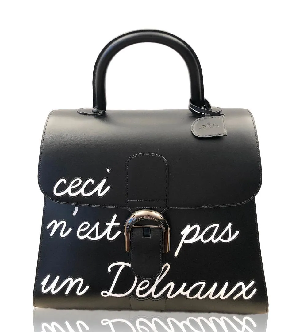 Delvaux Le Brillant - Ceci n'est pas un Delvaux
