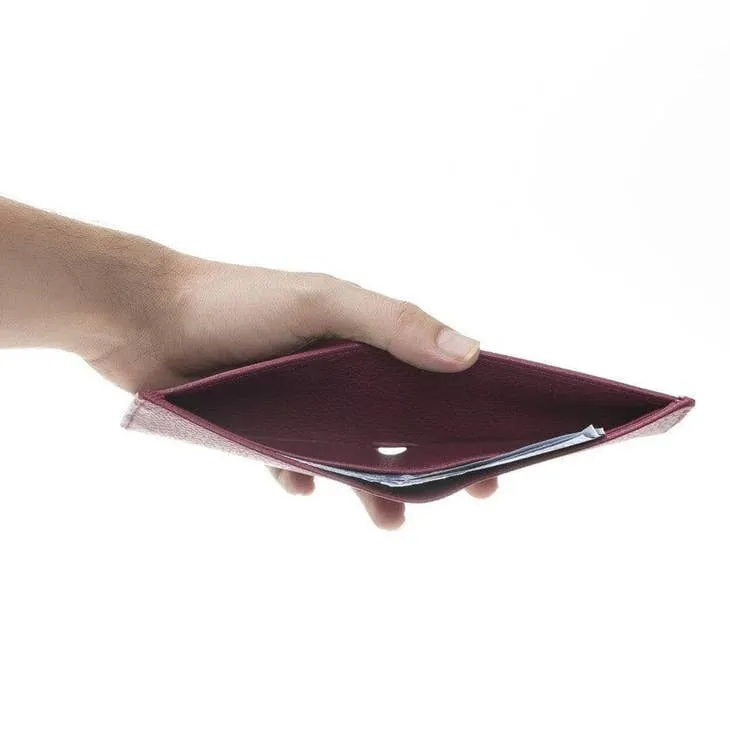 Dennis Men's Handmade Genuine Leather Wallet
